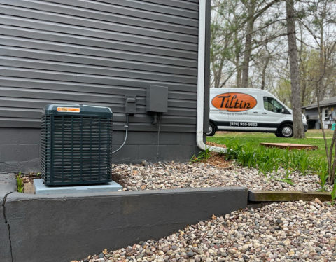 Tiltin Van & Air Conditioner