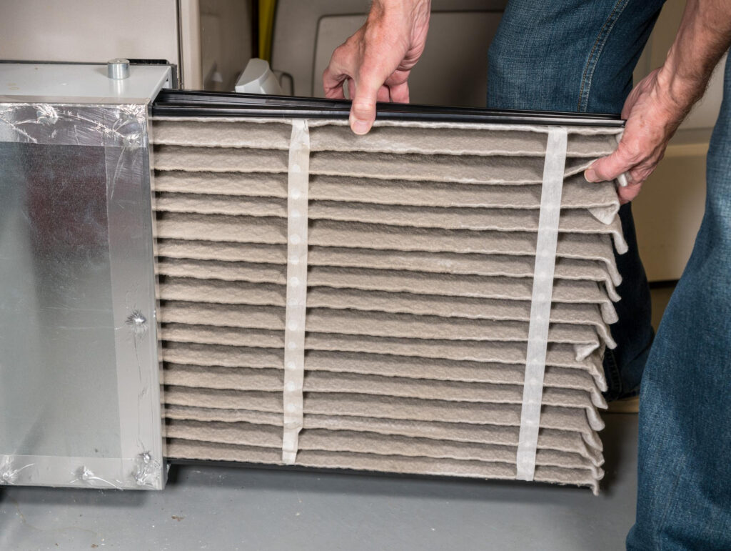 HVAC Maintenance - Changing Furnace Filter
